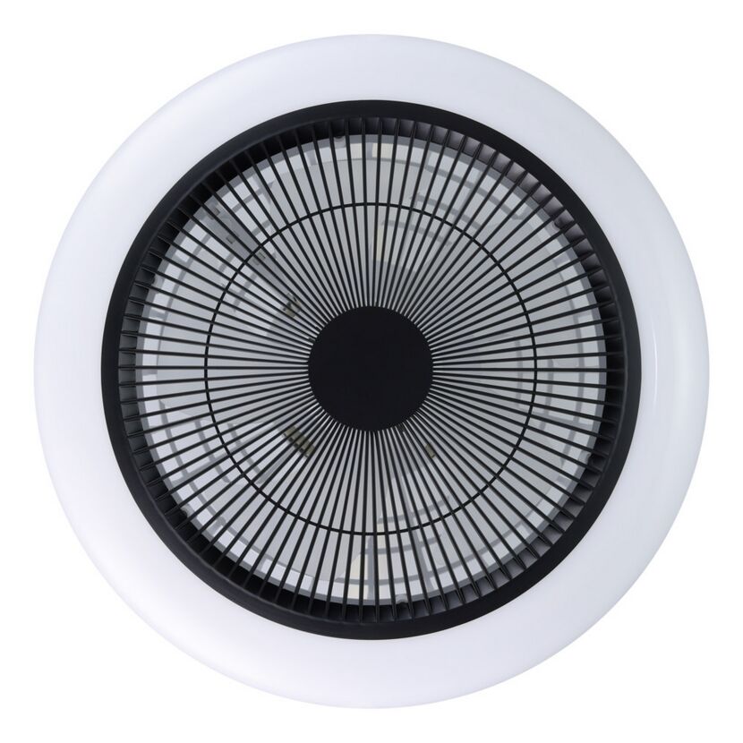LED-Deckenventilator 'Sayulita 1' 20,8 W 3280 lm warmweiß-kaltweiß Ø 46 cm