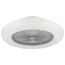 LED-Deckenventilator 'Sayulita-L' 37,8 W 4800 lm warmweiß-kaltweiß Ø 55 cm