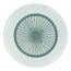 LED-Deckenventilator 'Sayulita-L' 37,8 W 4800 lm warmweiß-kaltweiß Ø 55 cm