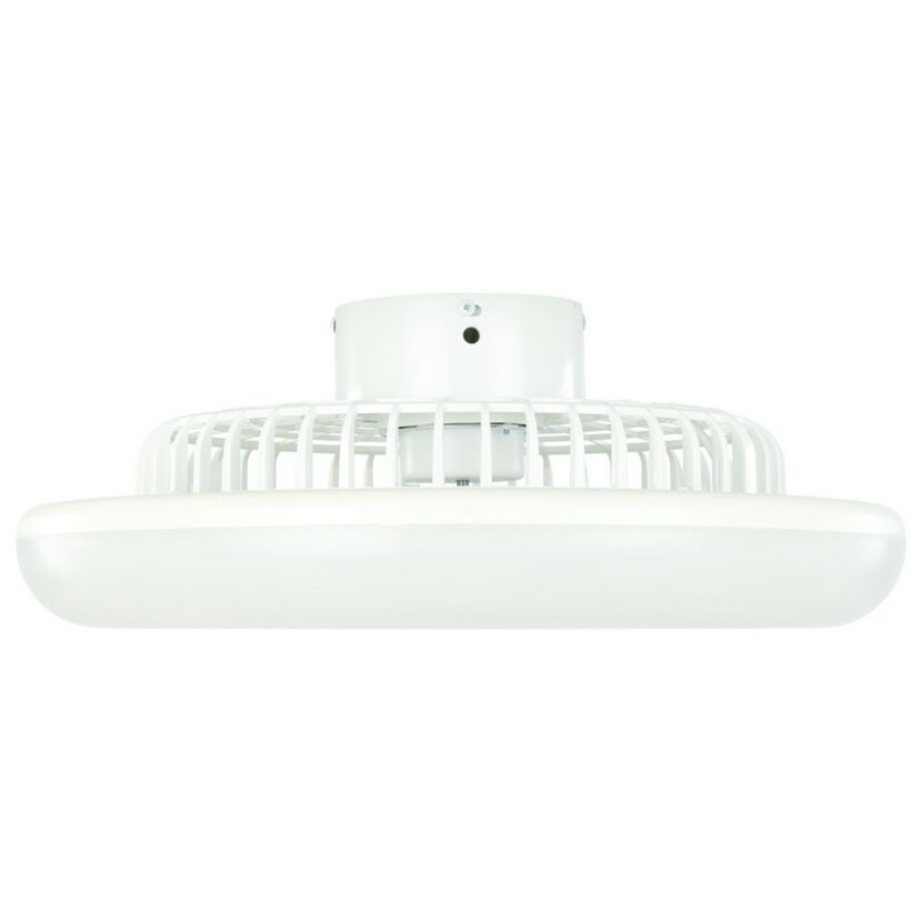 LED-Deckenventilator 'Sayulita-L' 37,8 W 4800 lm warmweiß-kaltweiß Ø 55 cm