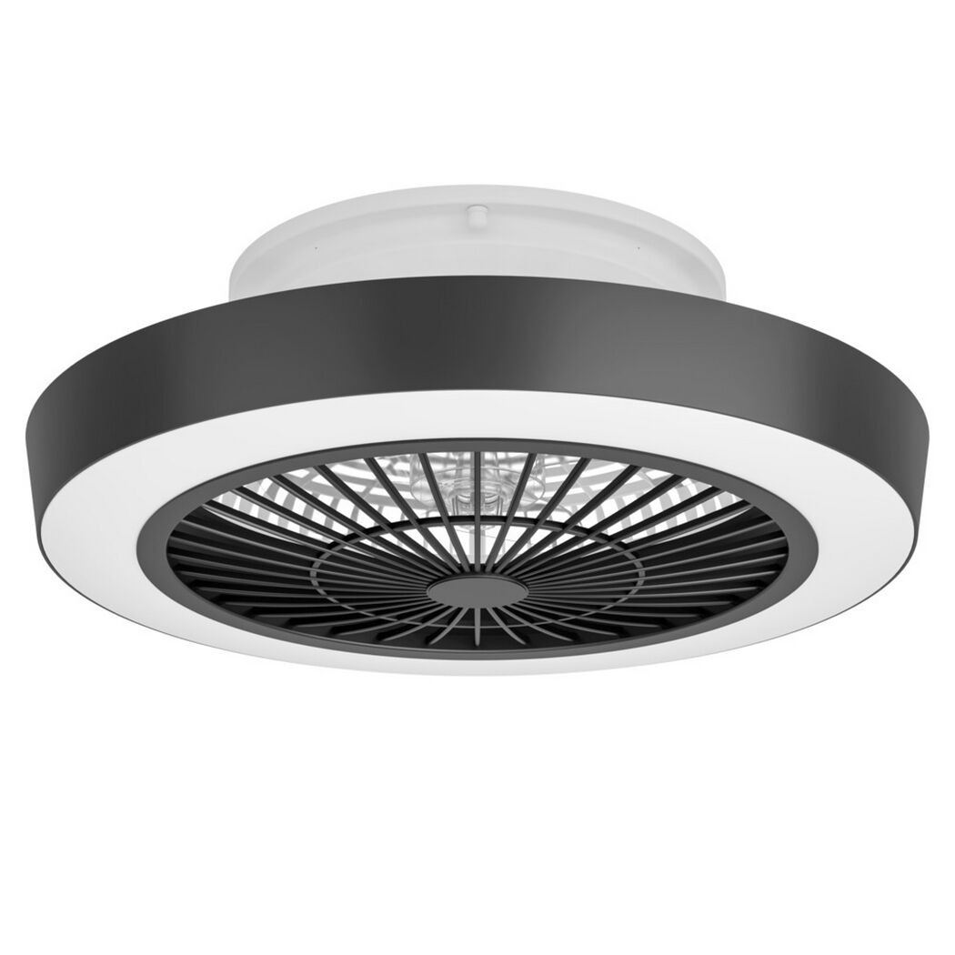 LED-Deckenventilator 'Sazan' von unten