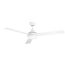 LED-Deckenventilator 'Sesimbra' 19 W 2300 lm warmweiß-tageslichtweiß Ø 132 cm