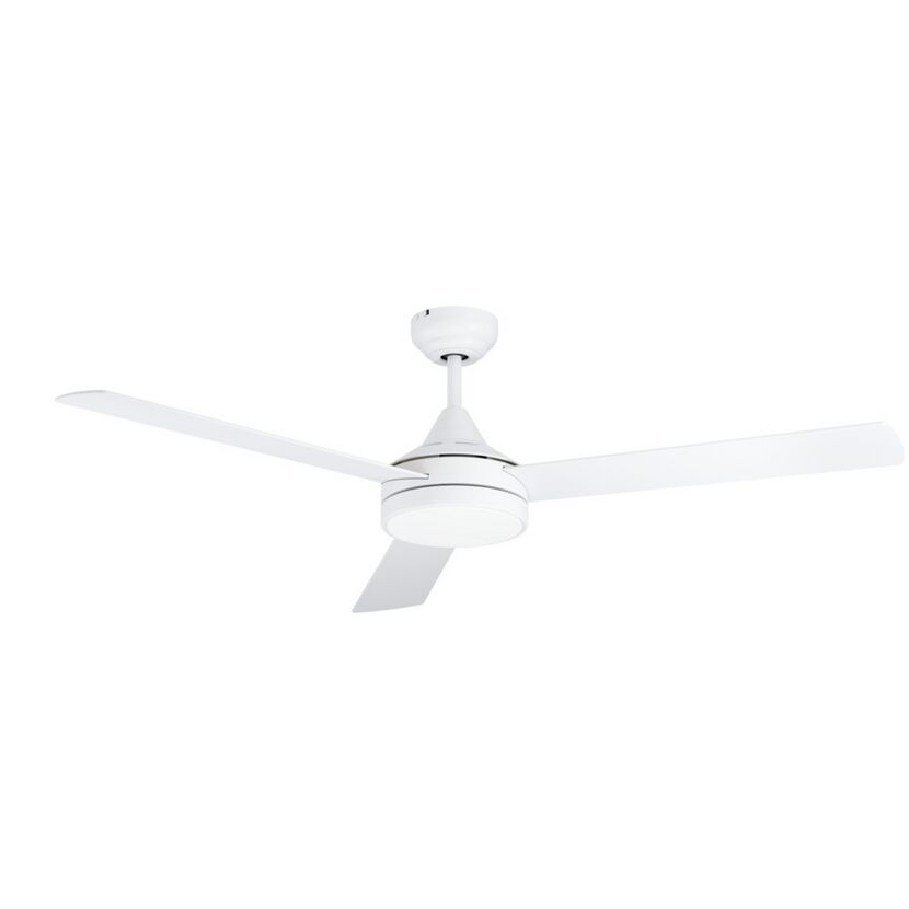 LED-Deckenventilator 'Sesimbra' 19 W 2300 lm warmweiß-tageslichtweiß Ø 132 cm