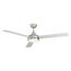 LED-Deckenventilator 'Sesimbra' 19 W 2300 lm warmweiß-tageslichtweiß Ø 132 cm