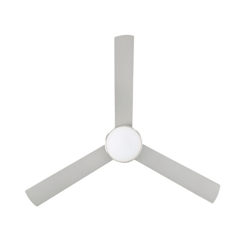 LED-Deckenventilator 'Sesimbra' 19 W 2300 lm warmweiß-tageslichtweiß Ø 132 cm