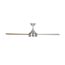 LED-Deckenventilator 'Sesimbra' 19 W 2300 lm warmweiß-tageslichtweiß Ø 132 cm