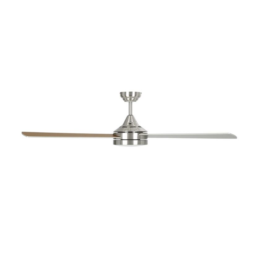 LED-Deckenventilator 'Sesimbra' 19 W 2300 lm warmweiß-tageslichtweiß Ø 132 cm