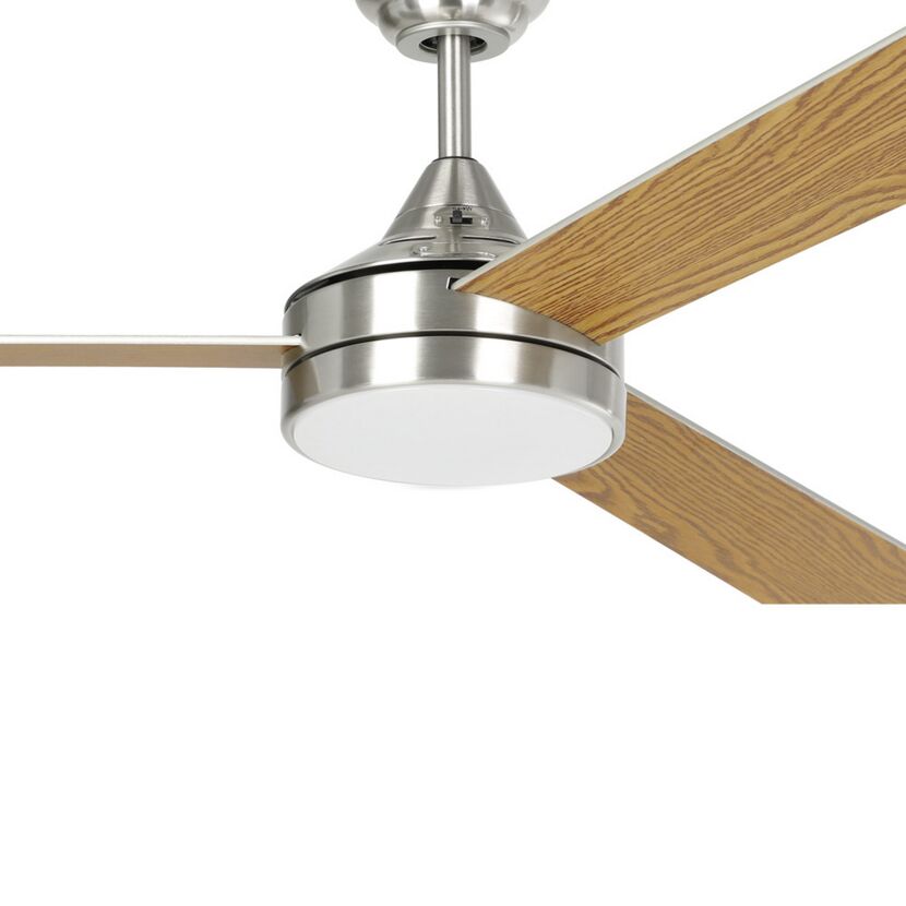 LED-Deckenventilator 'Sesimbra' 19 W 2300 lm warmweiß-tageslichtweiß Ø 132 cm