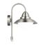 Außenwandleuchte 'Sidney' mit Bewegungsmelder 60 W warmweiß IP 44 Ø 27 x 37,5 cm