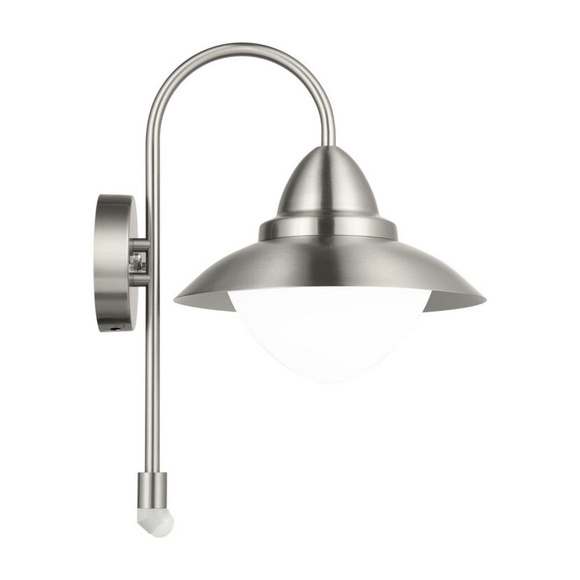 Außenwandleuchte 'Sidney' mit Bewegungsmelder 60 W warmweiß IP 44 Ø 27 x 37,5 cm
