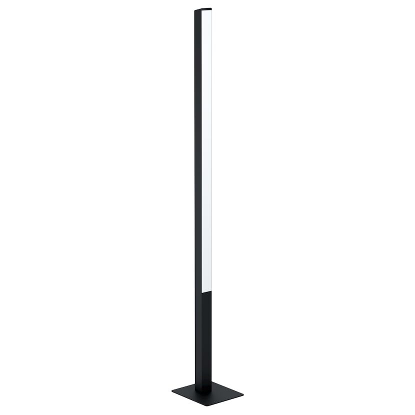 LED-Stehleuchte 'Simolaris-Z' ZIG-RGB/CCT schwarz/weiß 161,5 cm