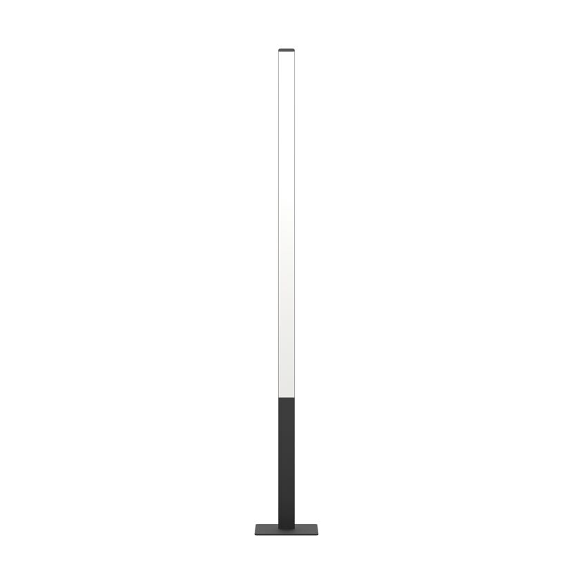 LED-Stehleuchte 'Simolaris-Z' ZIG-RGB/CCT schwarz/weiß 161,5 cm