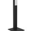 LED-Stehleuchte 'Simolaris-Z' ZIG-RGB/CCT schwarz/weiß 161,5 cm