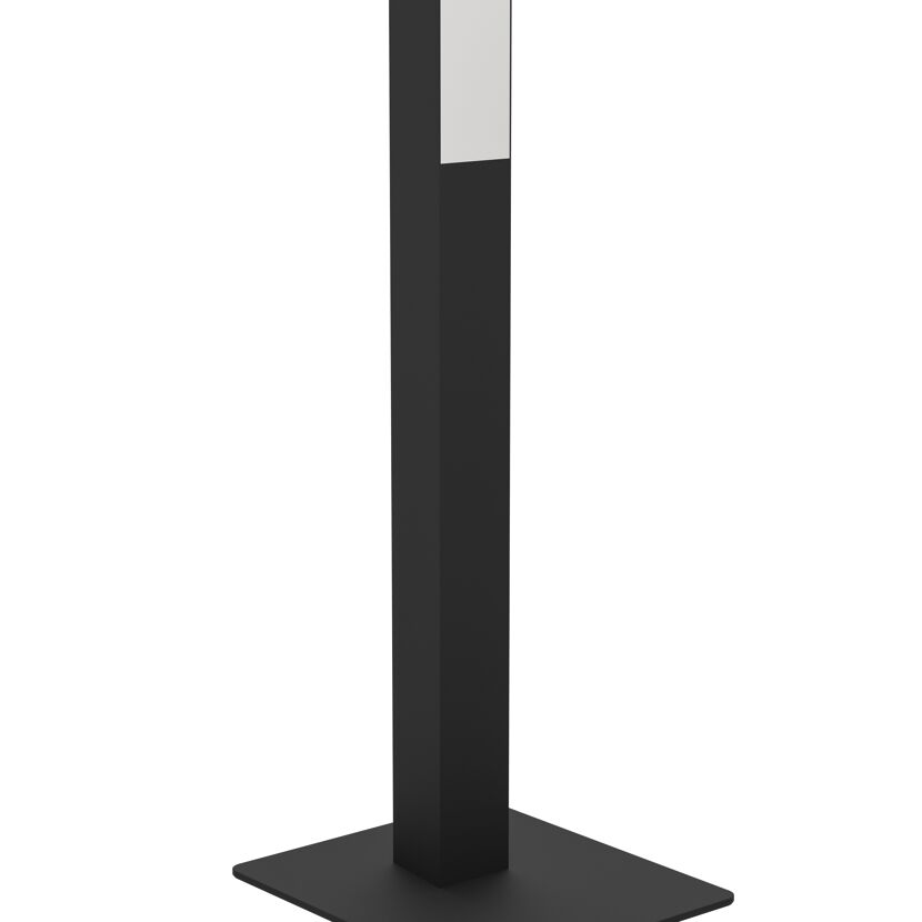 LED-Stehleuchte 'Simolaris-Z' ZIG-RGB/CCT schwarz/weiß 161,5 cm