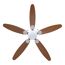 Deckenventilator mit Licht 'Susale' E14 Ø 132 cm