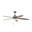 Deckenventilator mit Licht 'Susale' E14 Ø 132 cm