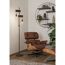 Stehleuchte 'Townshend 4' E27 braun antik 25 x 169 cm