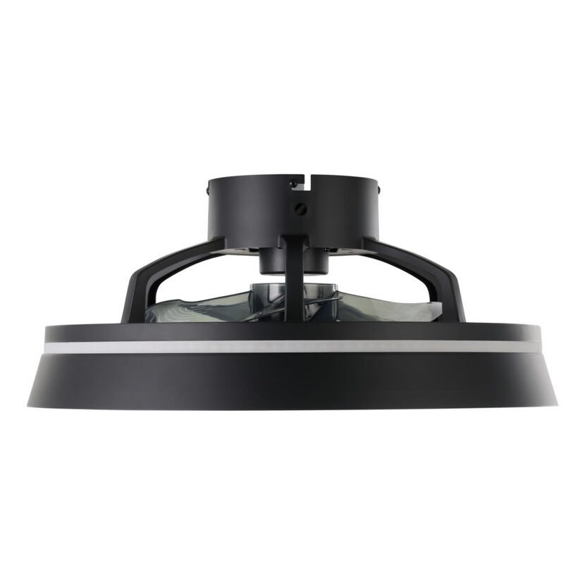 LED-Deckenventilator 'Vallonia' 31,7 W 3200 lm warmweiß-tageslichtweiß RGB Ø 48 cm