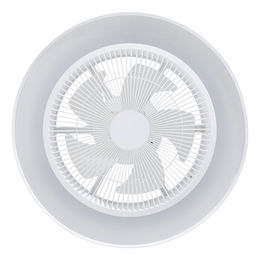 LED-Deckenventilator 'Vallonia' 31,7 W 3200 lm warmweiß-tageslichtweiß RGB Ø 48 cm