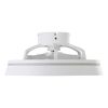 Weißer LED-Deckenventilator 'Vallonia 1' mit Beleuchtung