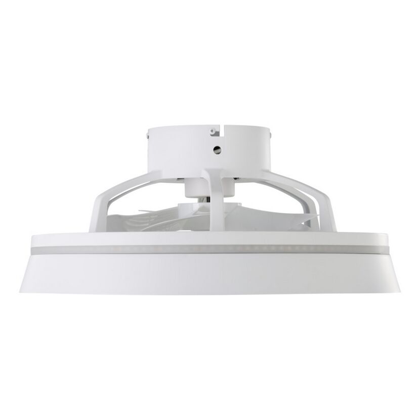 LED-Deckenventilator 'Vallonia' 31,7 W 3200 lm warmweiß-tageslichtweiß RGB Ø 48 cm