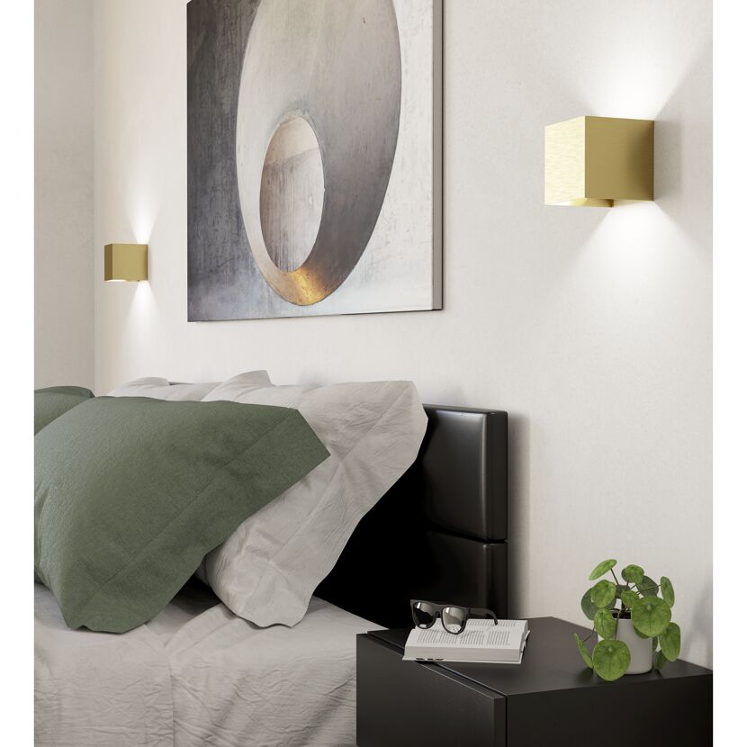 LED-Deckenleuchte 'Valmontone' 3 W 400 lm warmweiß