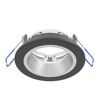 LED-Einbauleuchte 'Yebra-Z' dimmbar 4,9 W 490 lm warmweiß bis kaltweiß RGB Ø 8,7 cm
