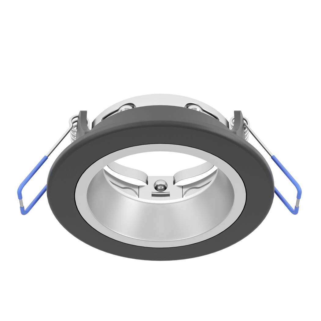 LED-Einbauleuchte 'Yebra-Z' dimmbar 4,9 W 490 lm warmweiß bis kaltweiß RGB Ø 8,7 cm