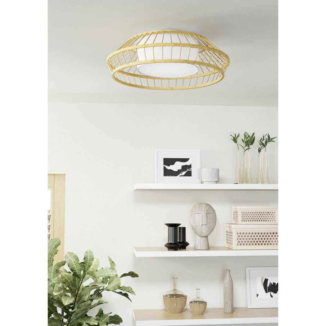 LED-Deckenleuchte 'Yuku-Z' 22 W 2600 lm warmweiß bis kaltweiß Ø 46 cm