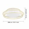 LED-Deckenleuchte 'Yuku-Z' 22 W 2600 lm warmweiß bis kaltweiß Ø 46 cm