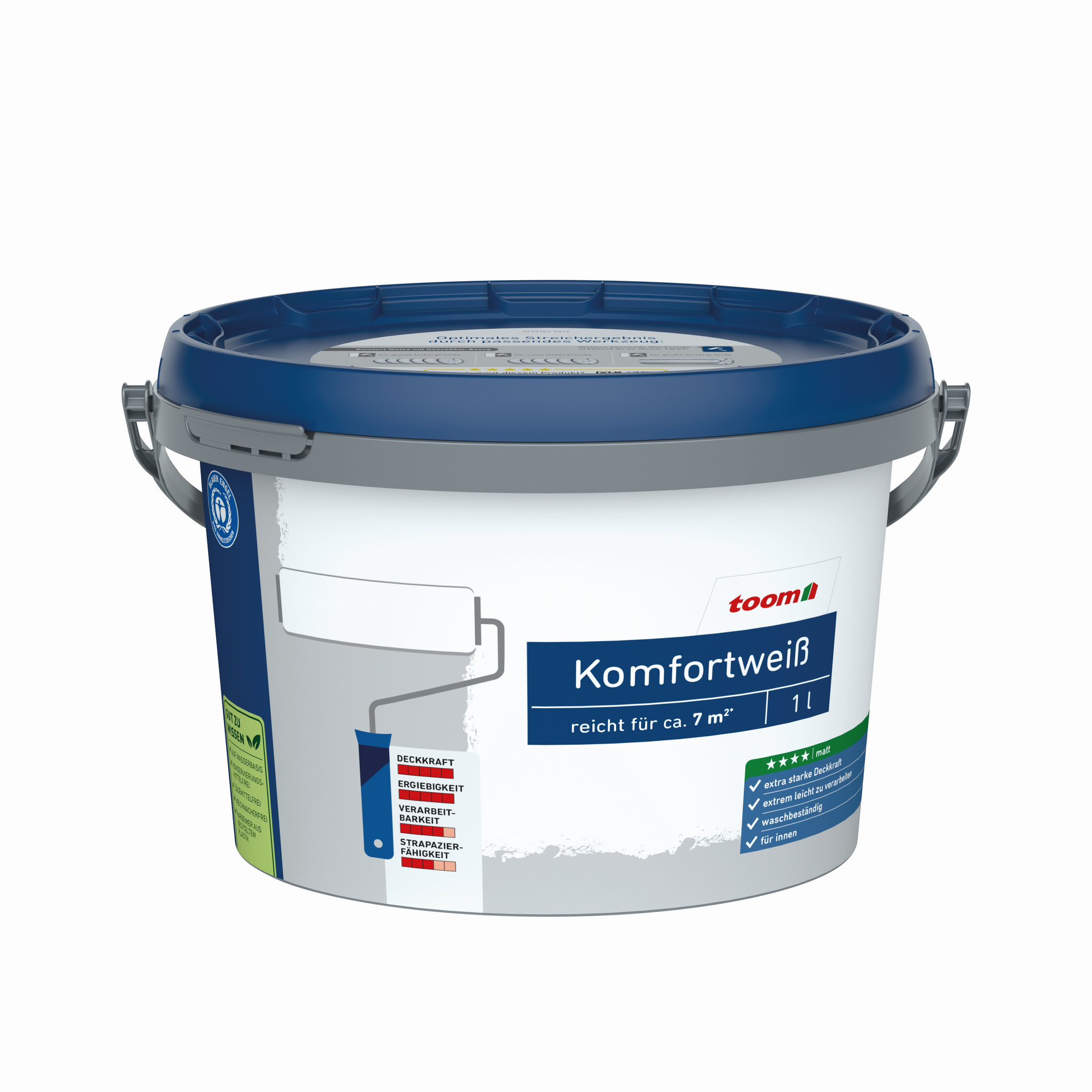 Komfortweiß matt 1 l