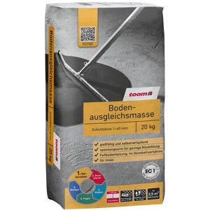 Bodenausgleichsmasse 20 kg, Schichtdicke 1-40 mm
