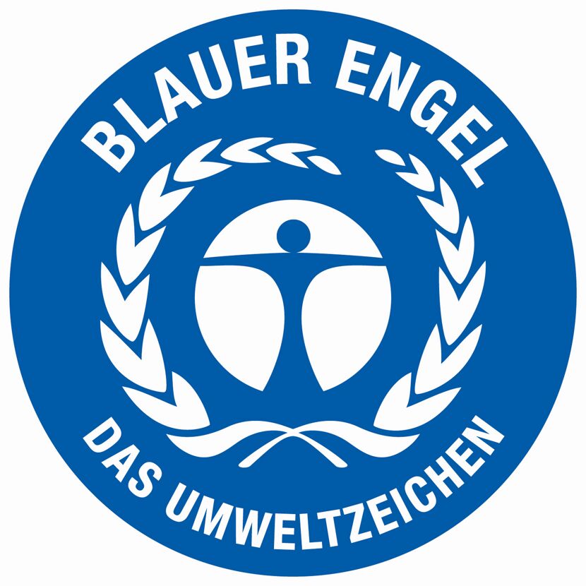 Blauer Engel Umweltzeichen Logo