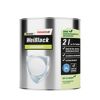 Toom Premium Weißlack seidenmatt 2 Liter Dose.