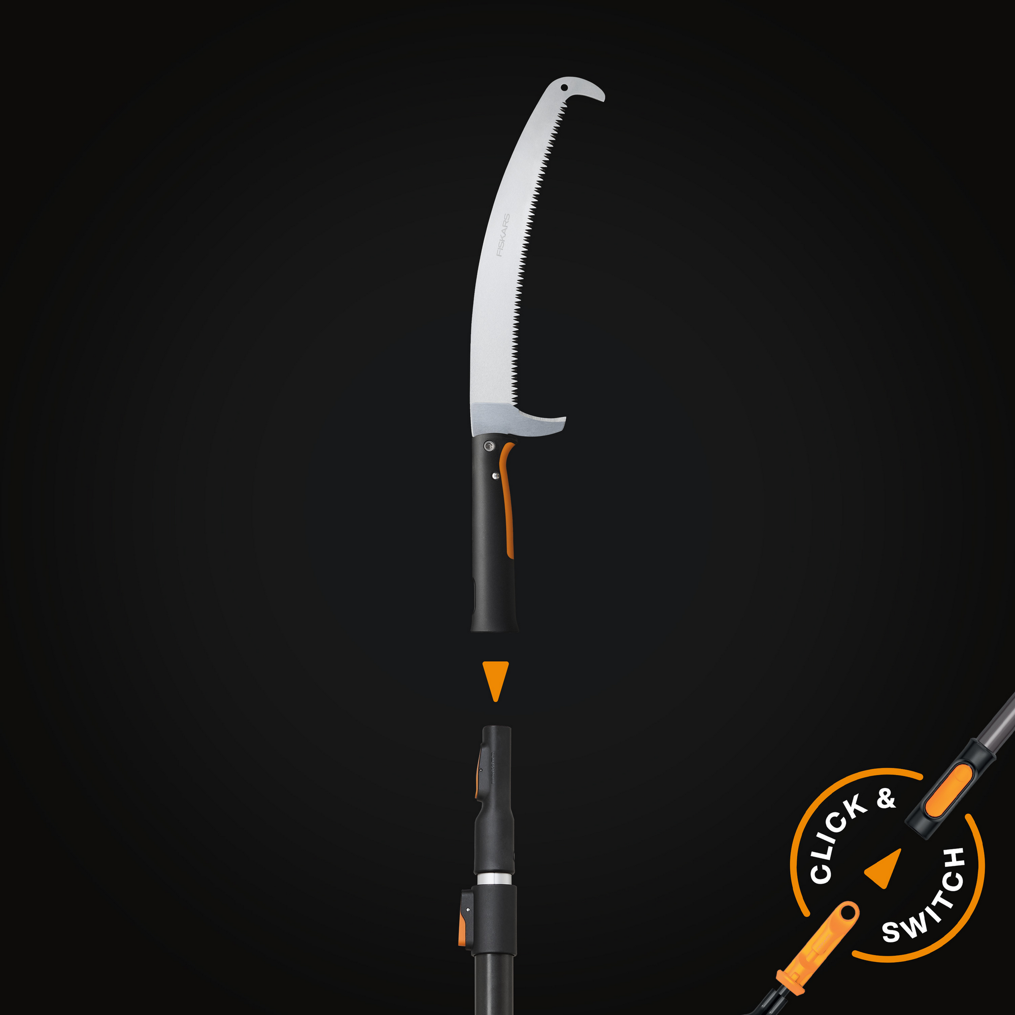 Wertastungssäge 'OneClick' ohne Stiel 62 cm