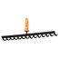Rechen 'OneClick' 14 Zinken, ohne Stiel 35,9 cm