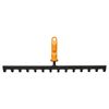 Rechen 'OneClick' 14 Zinken, ohne Stiel 35,9 cm