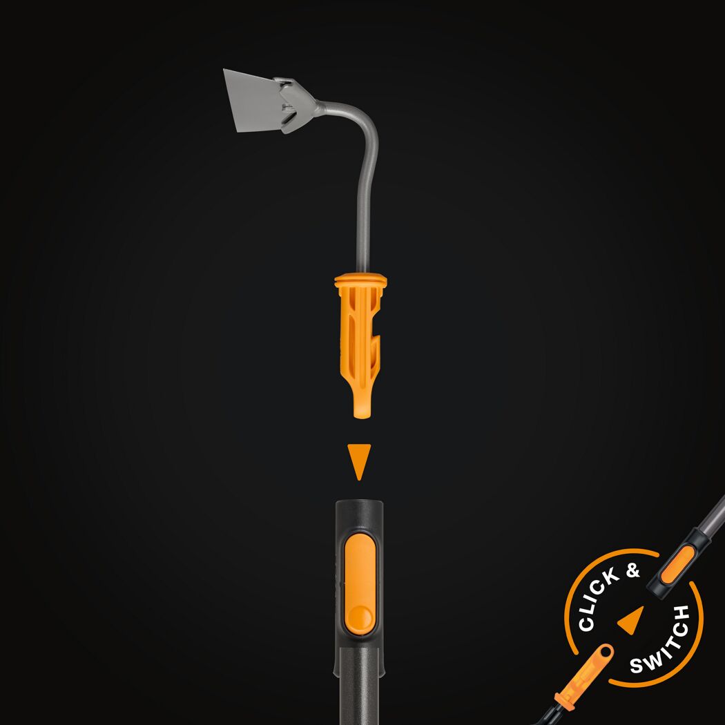 Hacke 'OneClick' ohne Stiel 18,5 cm
