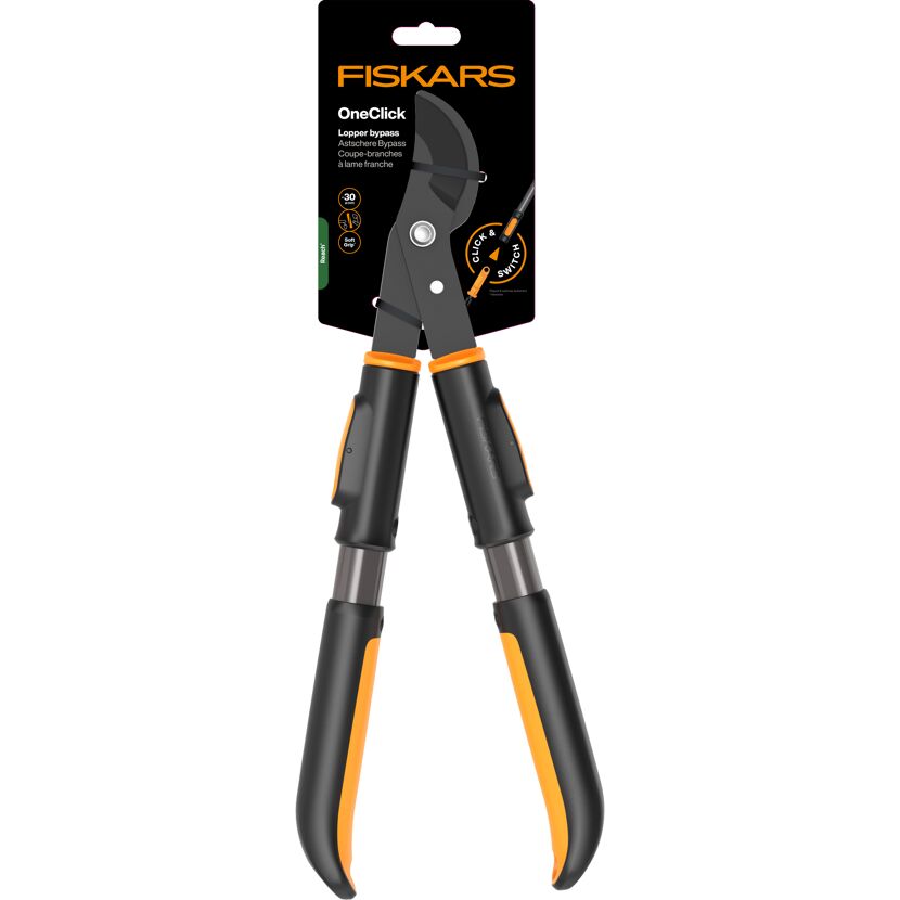 Astschere Bypass 'OneClick' 44 cm