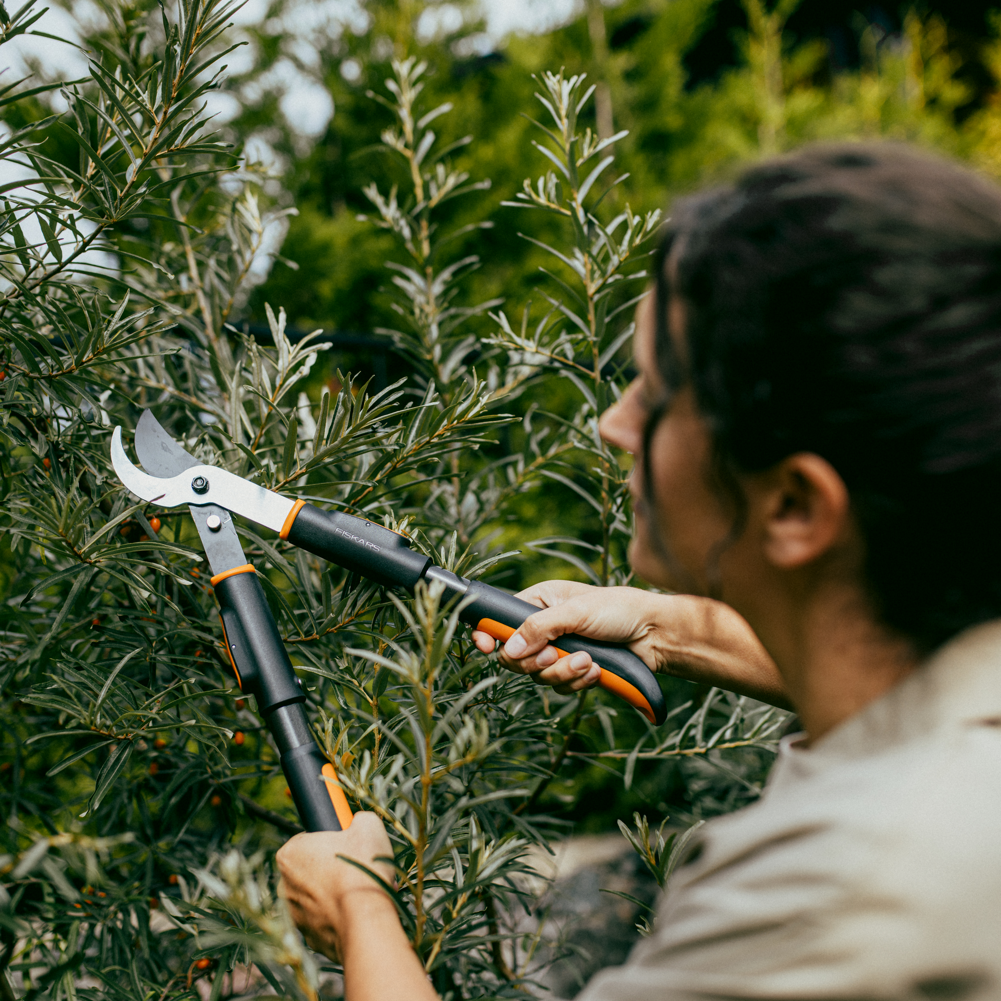 Astschere Bypass 'OneClick' 44 cm