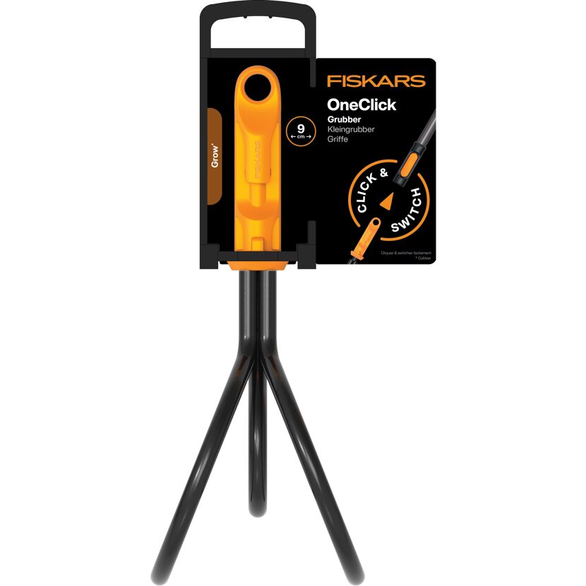 Kleingrubber 'OneClick' ohne Handgriff 21,9 cm