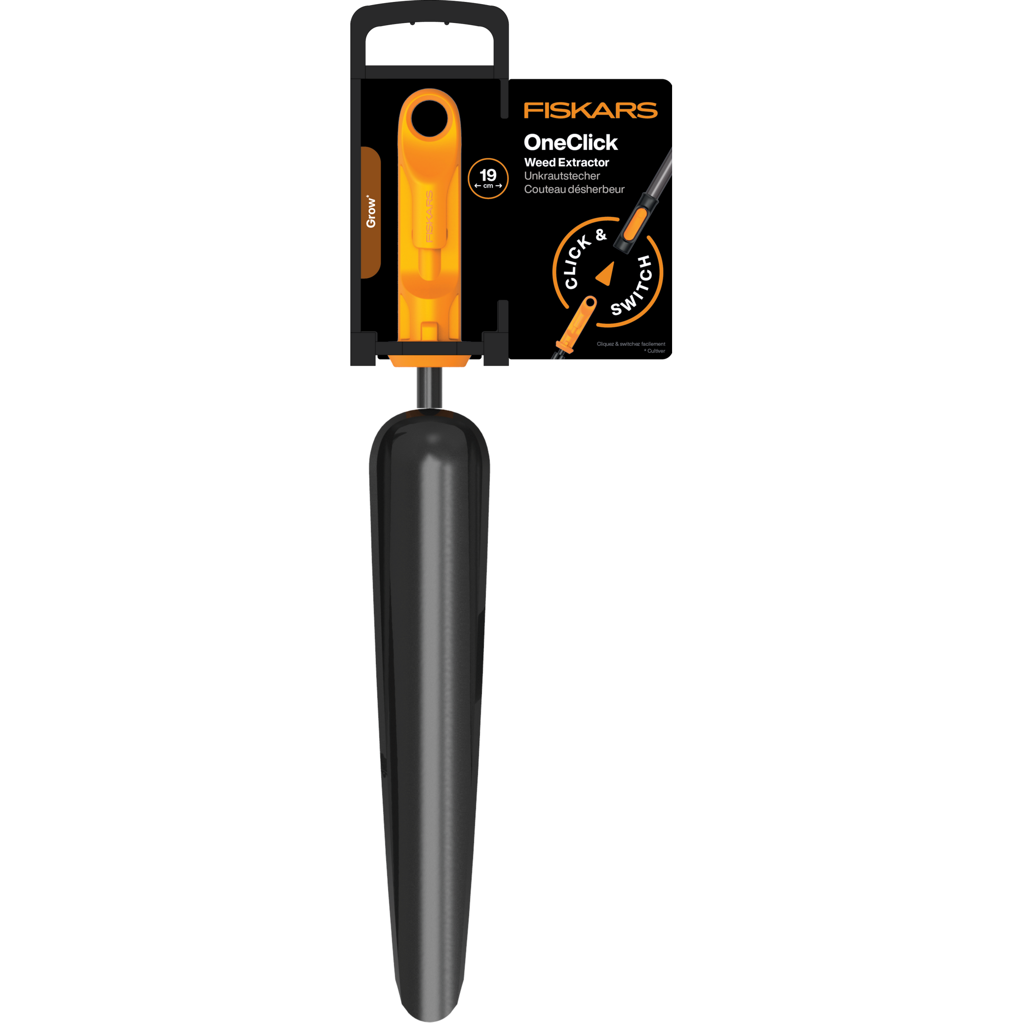 Unkrautstecher 'OneClick' ohne Handgriff 28,8 cm
