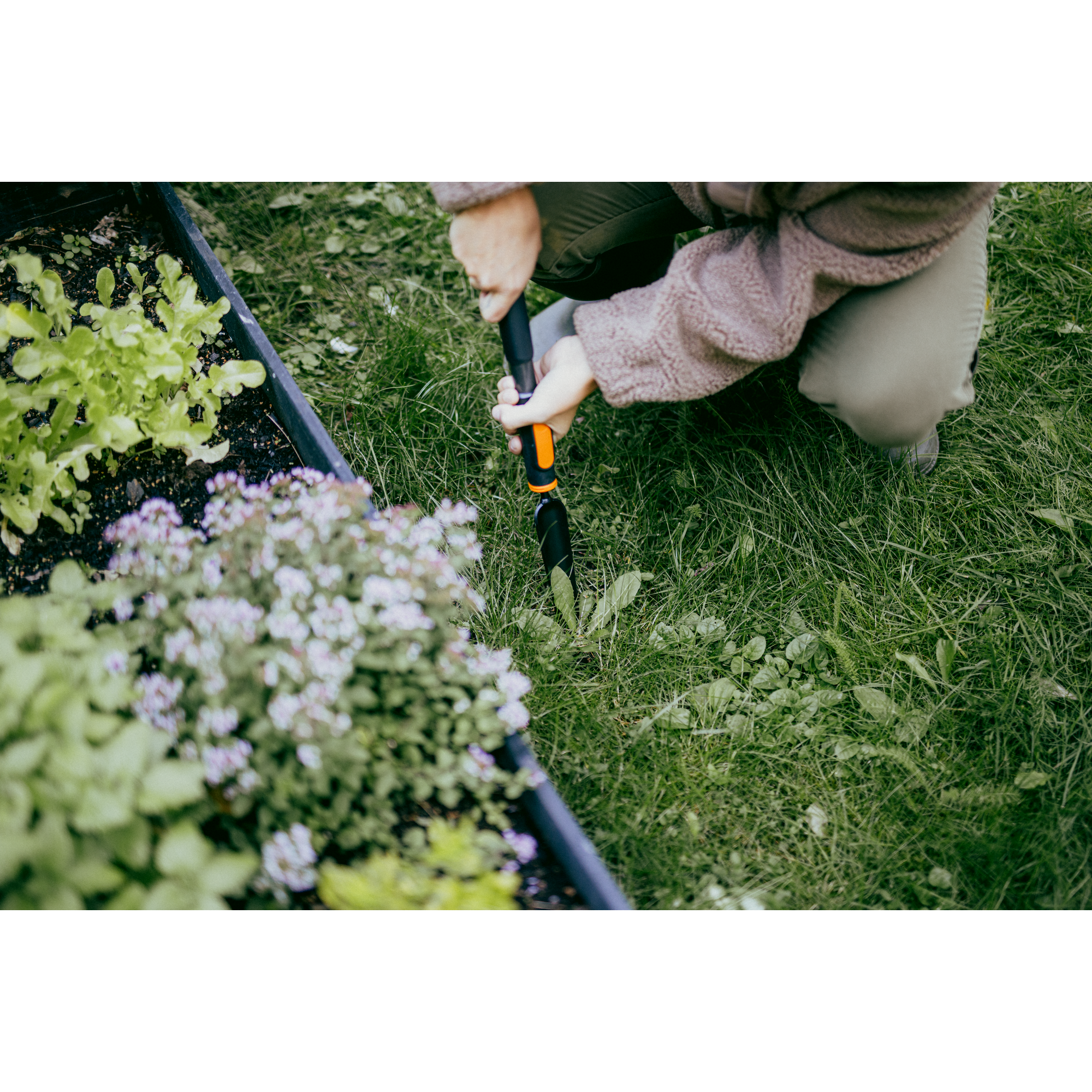 Unkrautstecher 'OneClick' ohne Handgriff 28,8 cm