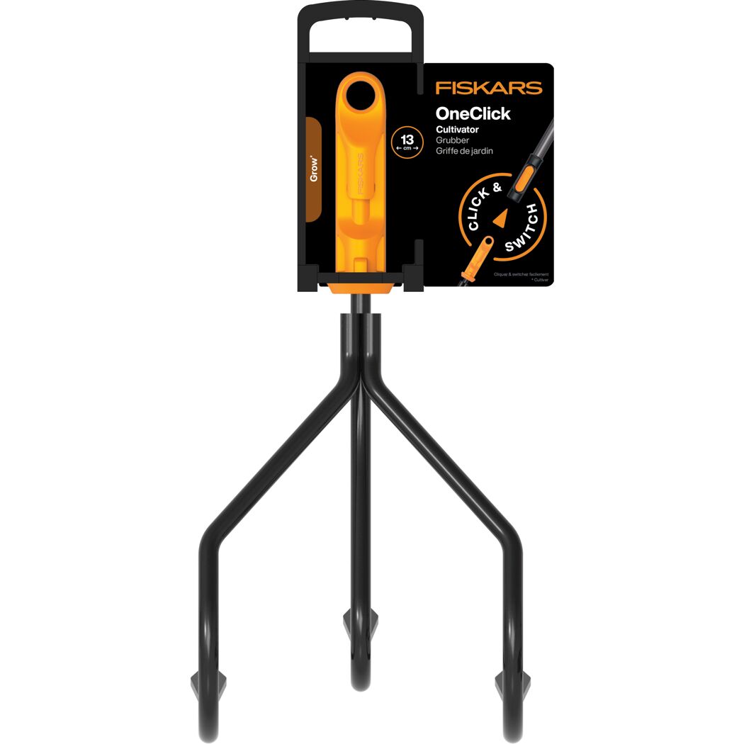 Grupper 'OneClick' ohne Stiel, 13 cm