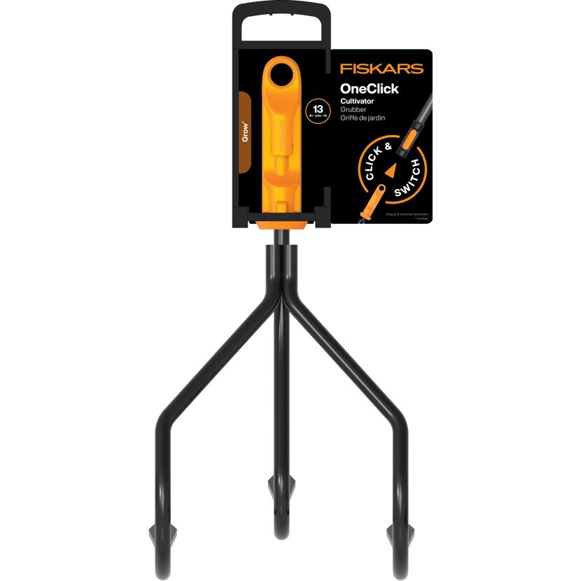 Grupper 'OneClick' ohne Stiel, 13 cm