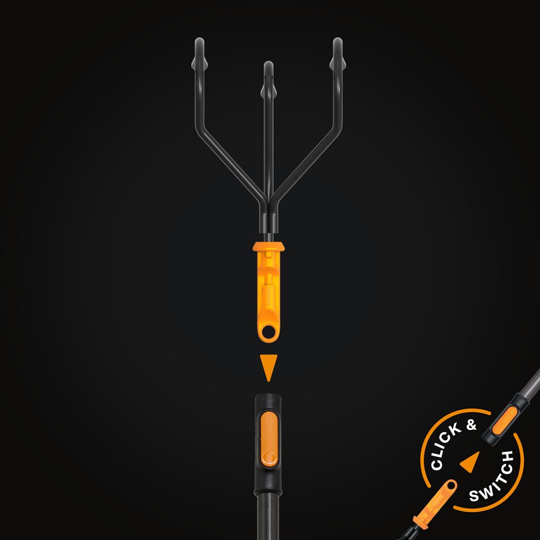 Grupper 'OneClick' ohne Stiel, 13 cm