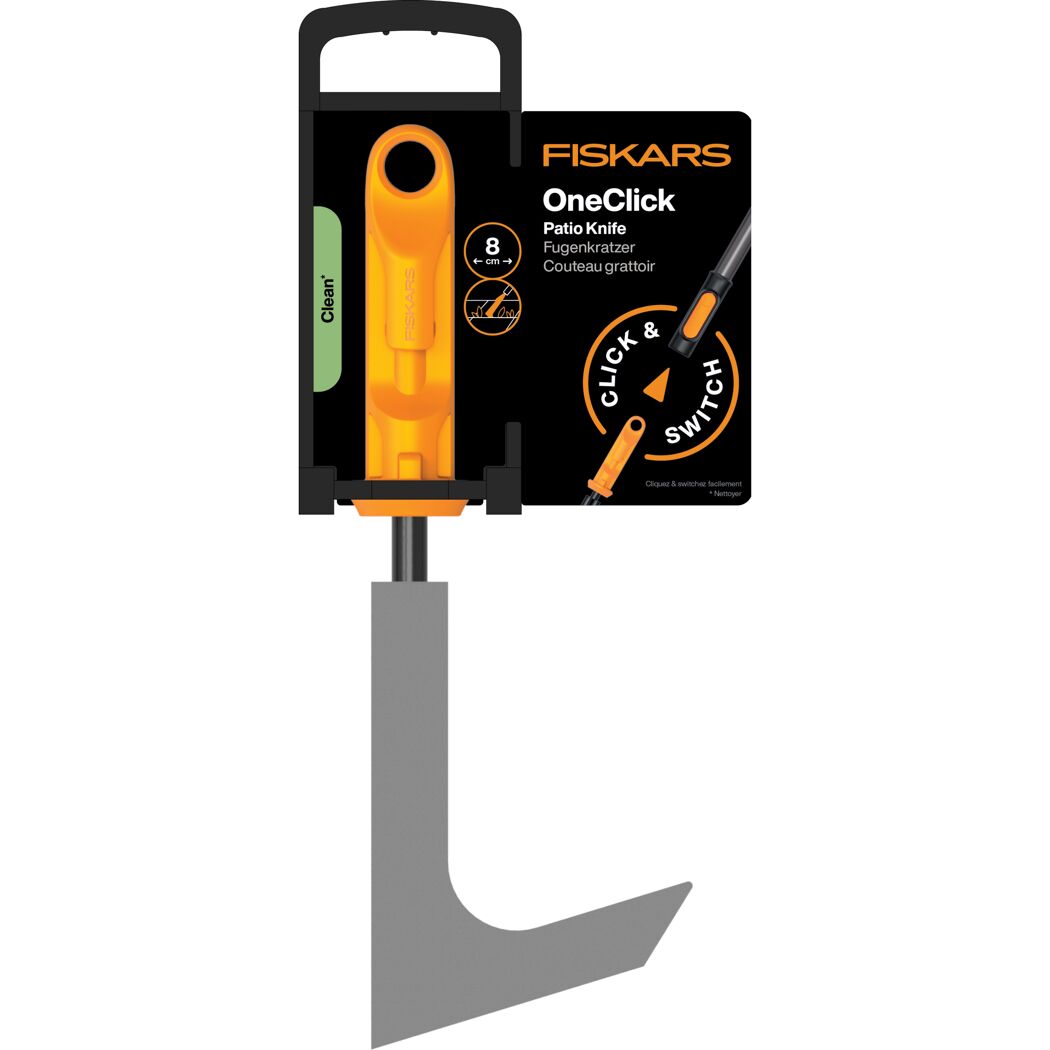 Fugenkratzer 'OneClick' ohne Handgriff