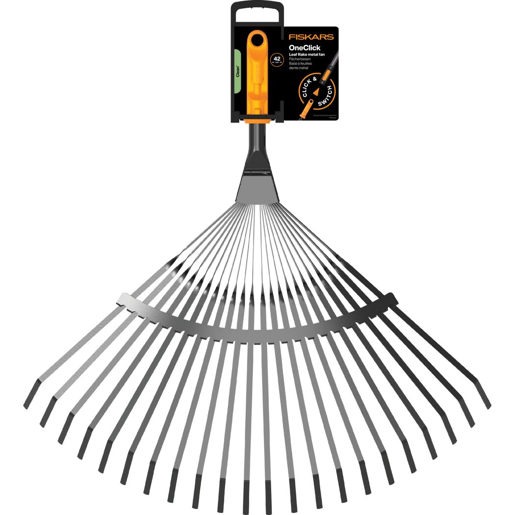 Fächerbesen 'OneClick' 40 cm, ohne Stiel