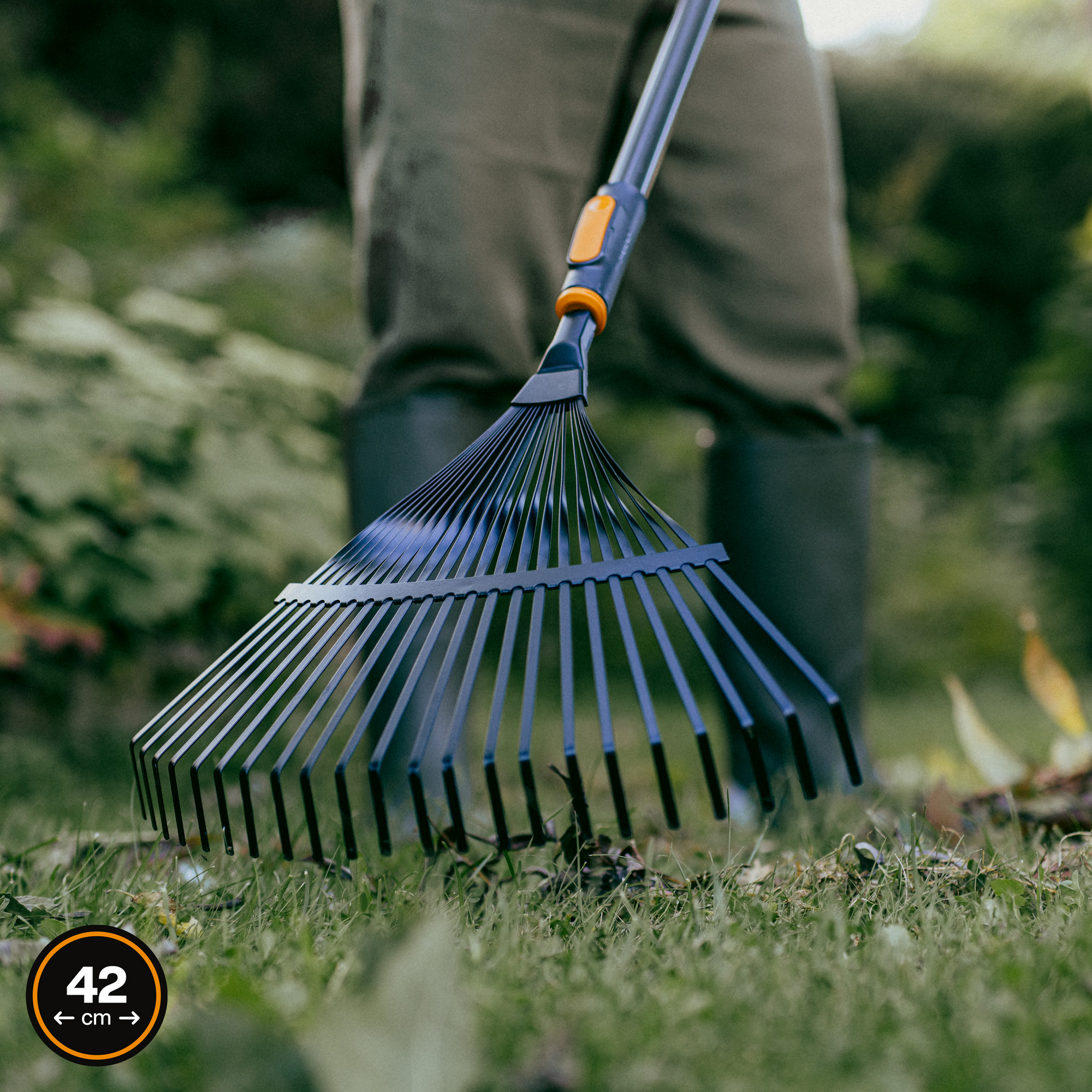 Fächerbesen 'OneClick' 40 cm, ohne Stiel