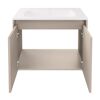 Badmöbelset 'Compact Line' 70 cm 5-teilig Kaschmir mit Spiegelschrank